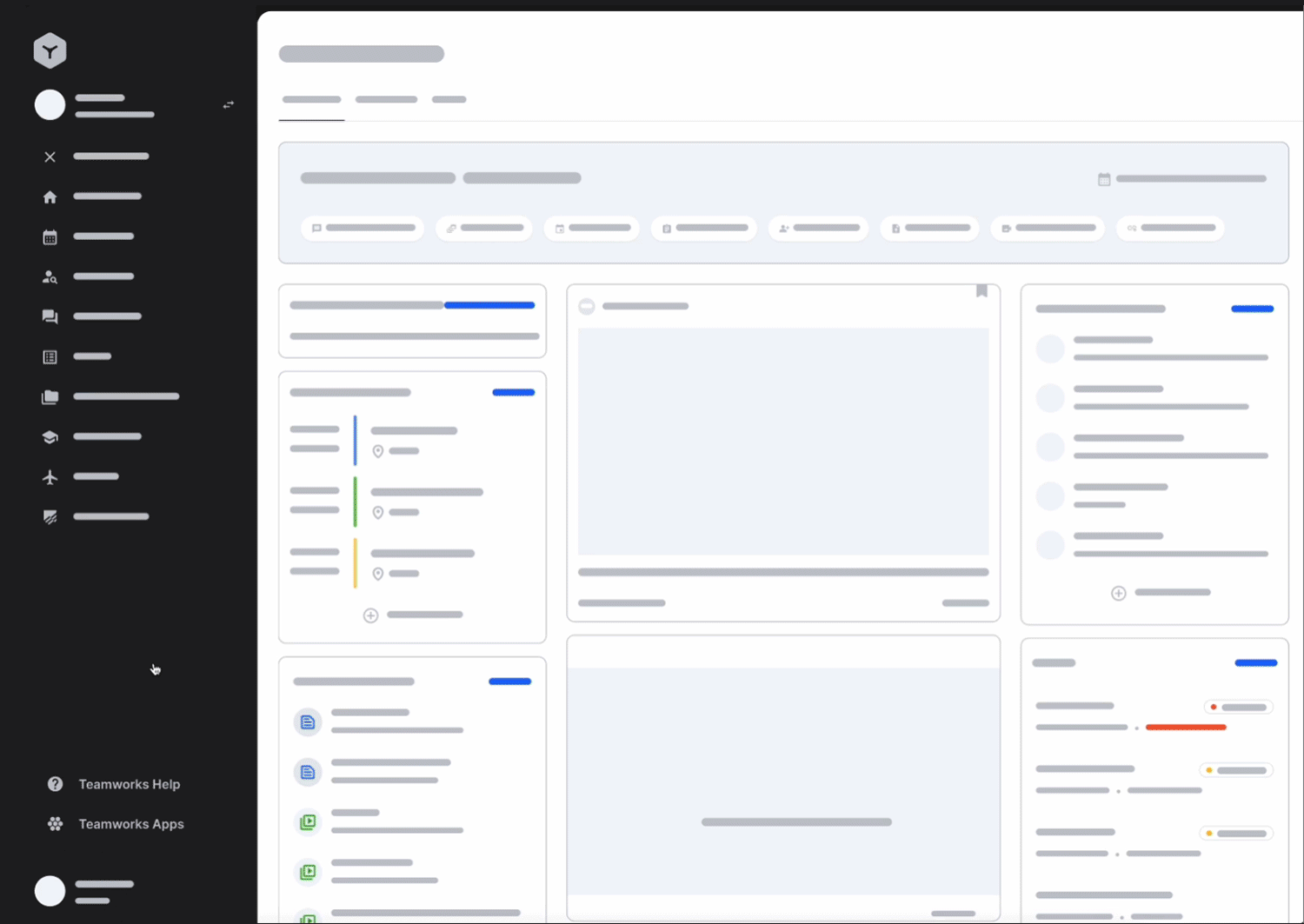 Teamworks Navigation